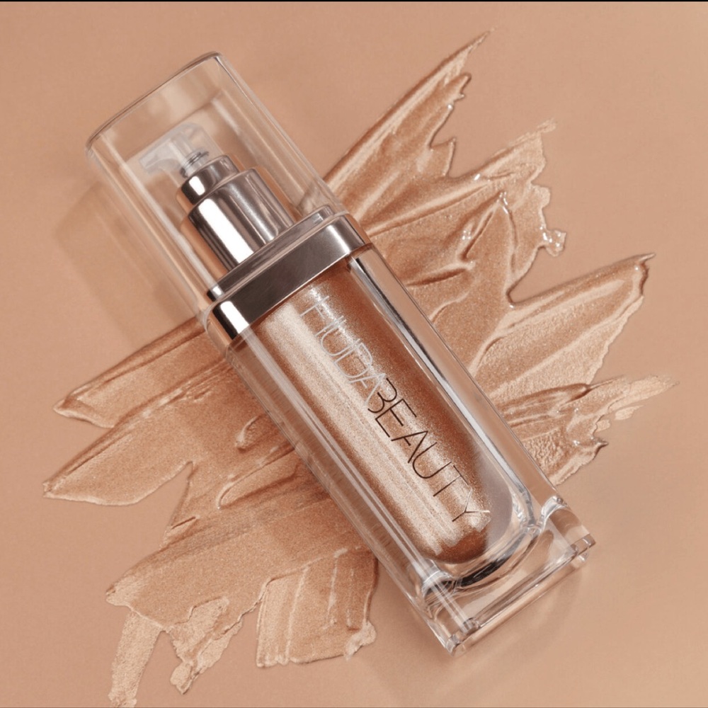 🆕 HUDA BEAUTY N.Y.M.P.H. All Over Face and Body Highlighter Aphrodite 60ml BNIB